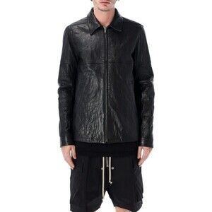 Rick Owens Brad Leather Jacket - NWT